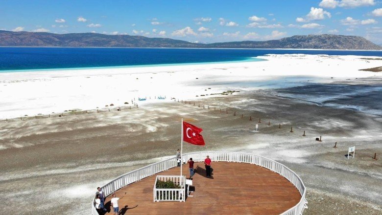 Salda Gölü’ne bilim merkezi kuruluyor