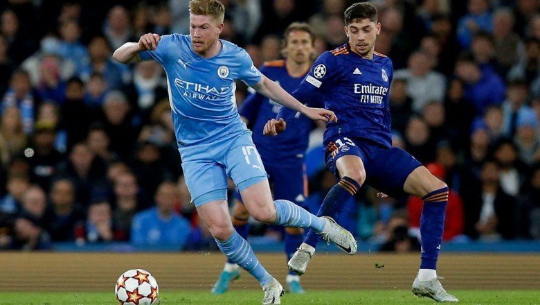 Şampiyonlar Ligi’nde gol yağmuru (Manchester City-Real Madrid maç sonucu)