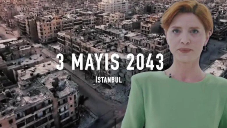 Sessiz İstila Türkiye’nin Sığınmacı Sorunu En iyi Böyle Anlatılırdı! Yeni Türkiye Yıl 2043