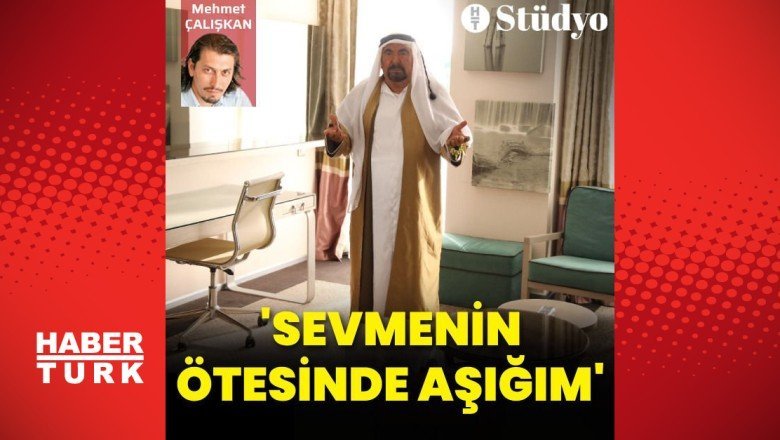 ‘Sevmenin ötesinde aşığım’