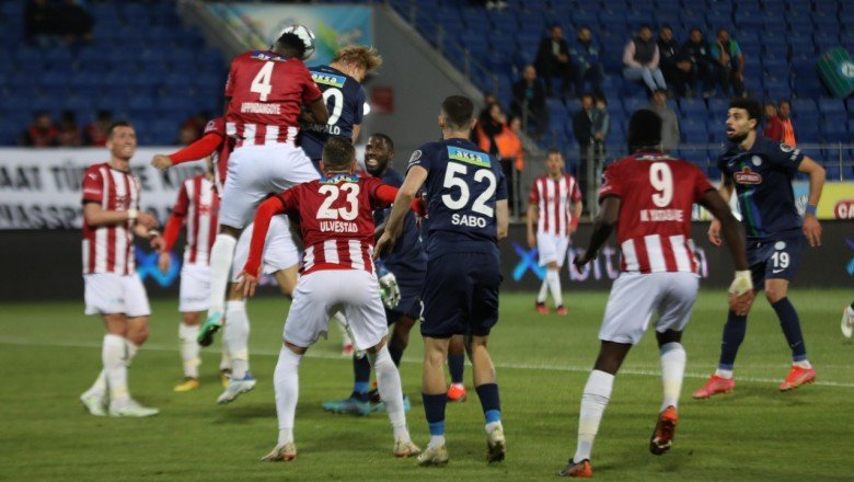 Sivasspor geriden gelerek küme düşen Rizespor’u mağlup etti
