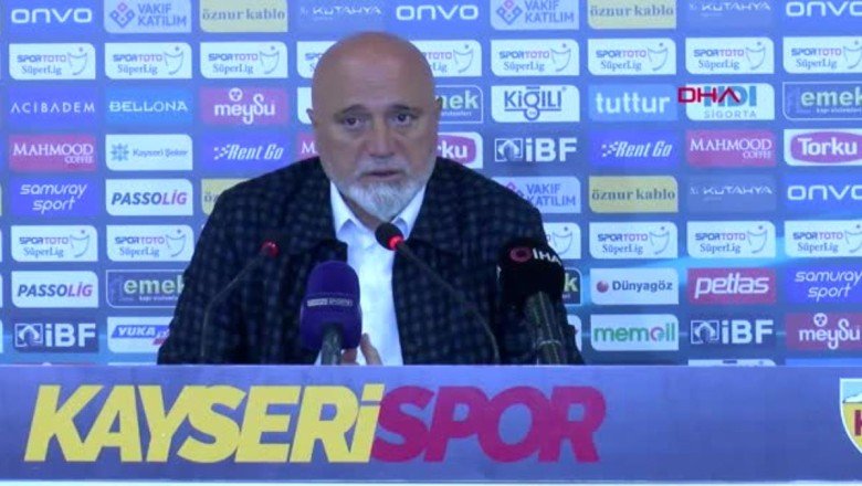 SPOR Yukatel Kayserispor – Beşiktaş maçının ardından