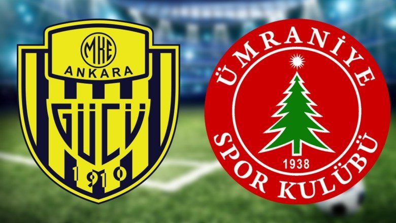 Süper Lig’e yükselen ilk iki takım Ankaragücü ile Ümraniyespor oldu