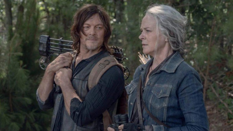 The Walking Dead yıldızı Reedus, “Carol”ın ayrılışına destek verdi