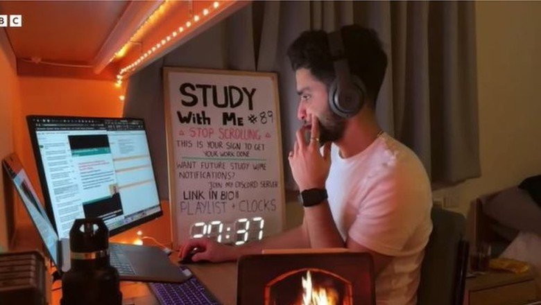 TikTok’ta 469 bin kişiye ders çalışan bir öğrenciyi izleten şey ne?