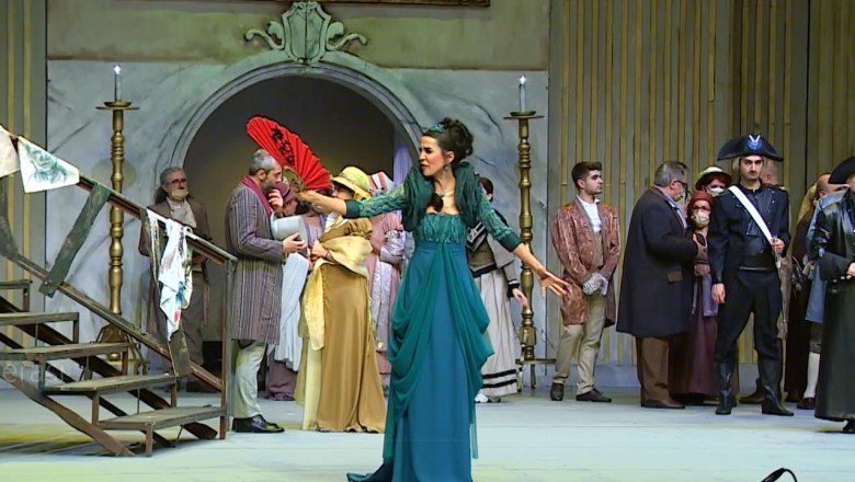 Tosca Opera’sı Ankara’da sahnelenecek