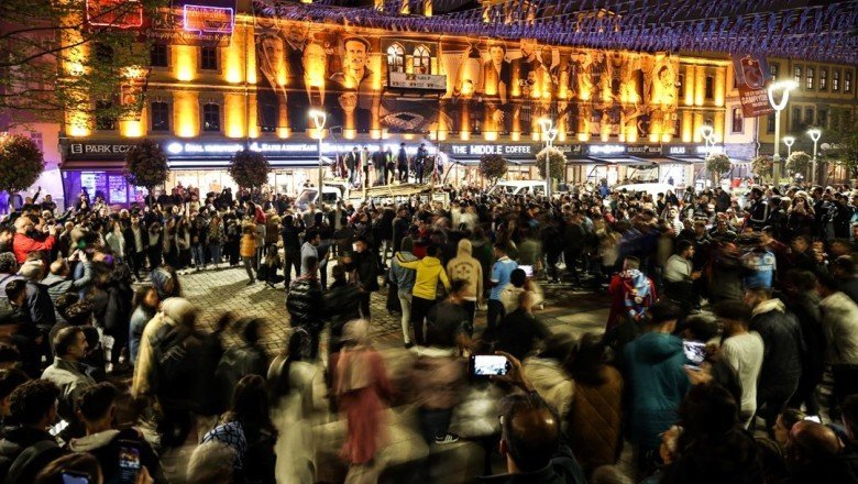 Trabzon’da şampiyonluk heyecanı