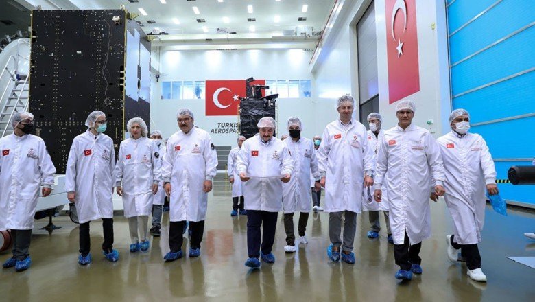 Türk mühendisleri ve teknisyenleri TURKSAT 6A’ya damga vurdu