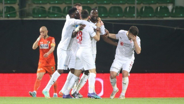 Türkiye Kupası: Sivasspor, Alanya’dan avantajla dönüyor