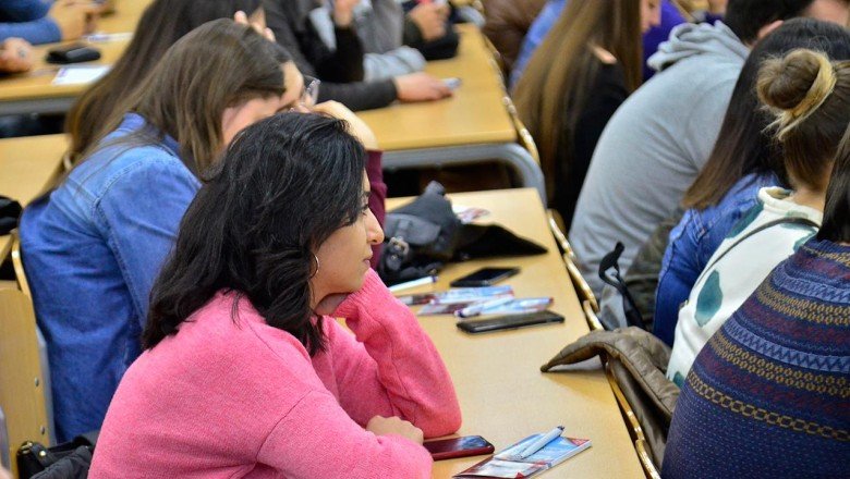 Türkiye’deki üniversite öğrenci sayısı arttı