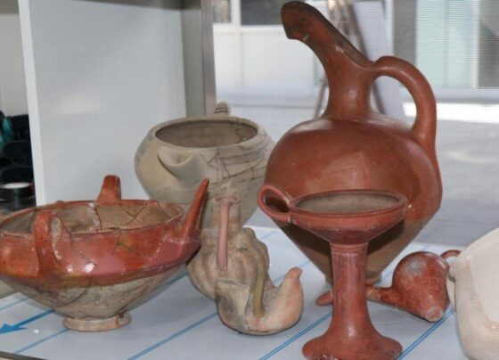 Kültepe Höyüğü’nden çıkarılan 350 eser müzede sergilenecek