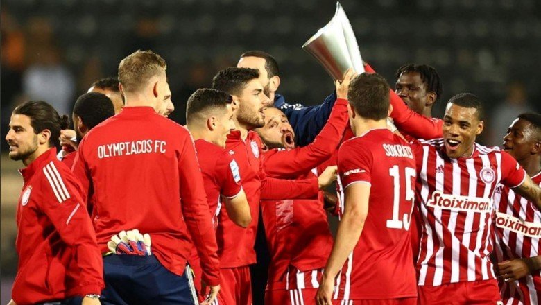 Yunanistan’da şampiyon Olympiakos