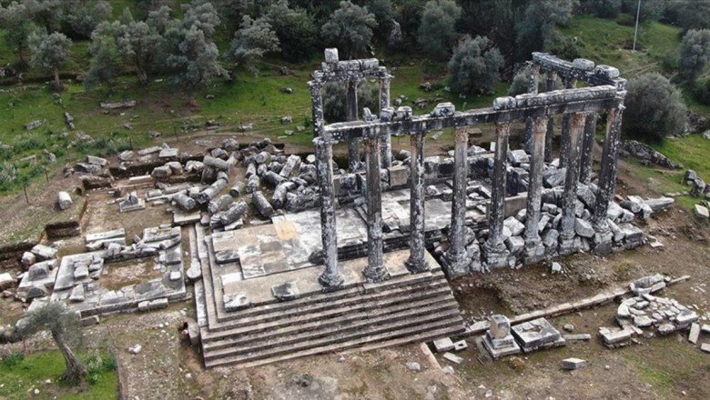 Zeus Tapınağı Nerede, Nasıl Gidilir? Zeus Tapınağı Tarihi Ve Özellikleri…