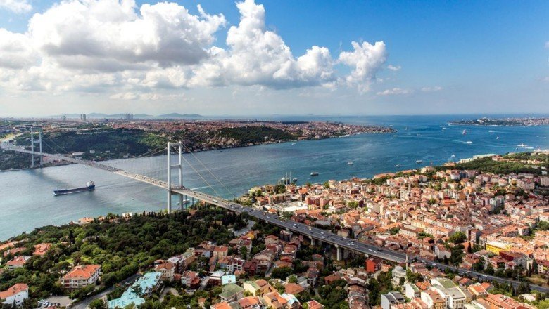ABD’de, İstanbul’a “Avrupa’nın en iyi destinasyonu” ödülü verildi