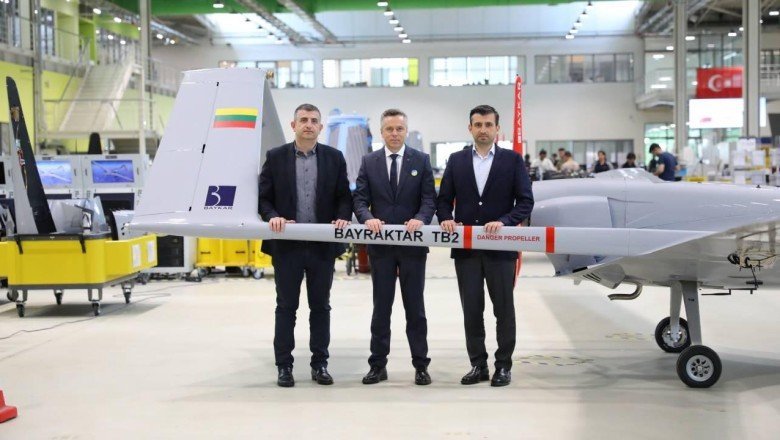 Baykar’dan Litvanya’ya anlamlı hediye