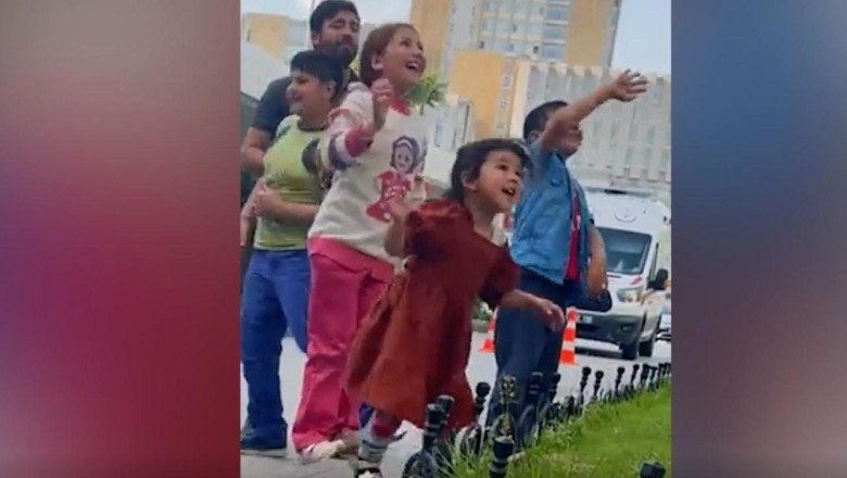 Elif ve kardeşlerinin duygusal buluşması