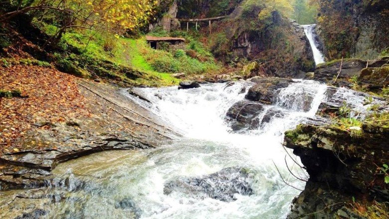 Ordu’da 20 yeni şelale keşfedildi