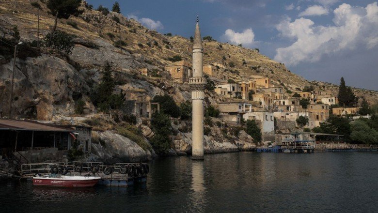 ‘Sakin şehir’ Halfeti, yerli ve yabancı turistleri ağırlıyor