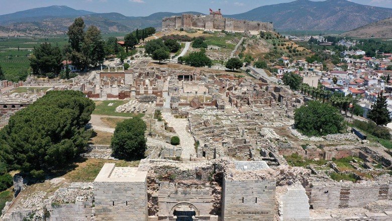 Selçuk’ta, Efes’i Hitit uygarlığıyla buluşturan kanıtlar bulundu