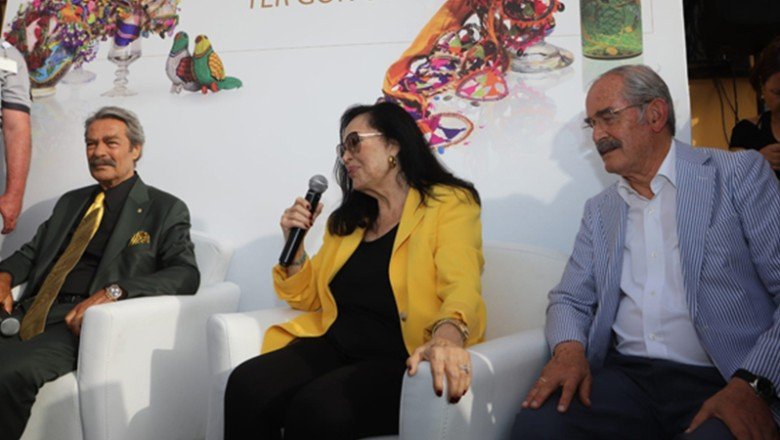 Türkan Şoray ve Kadir İnanır, Eskişehir’de Oya Müzesi’ni açtı