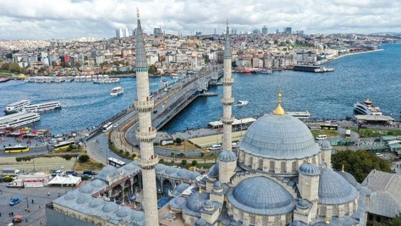 Türkiye’yi ziyaret eden yabancı sayısı yüzde 308,48 arttı