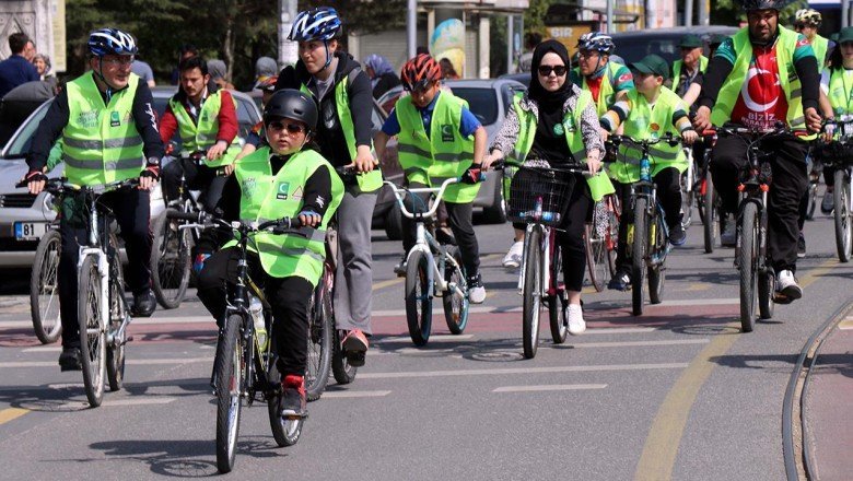 Yeşilay, sağlıklı yaşam için pedal çevirecek
