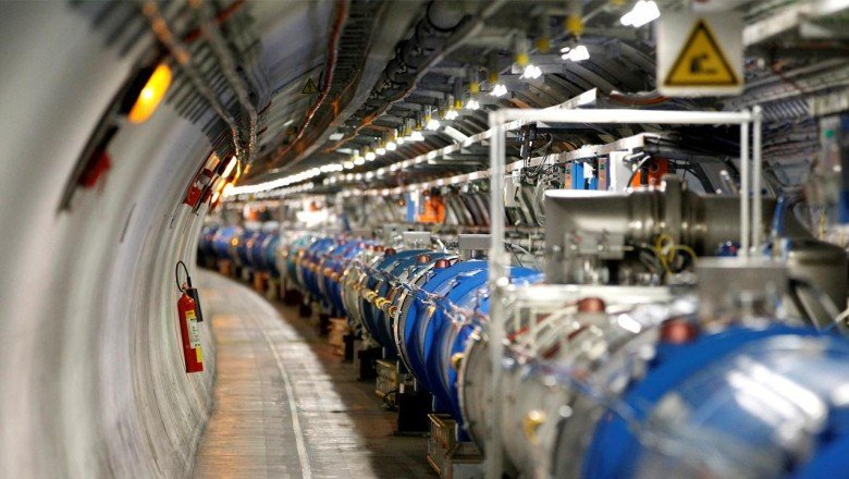 CERN’deki Büyük Hadron Çarpıştırıcısı ile yeni parçacıklar keşfedildi