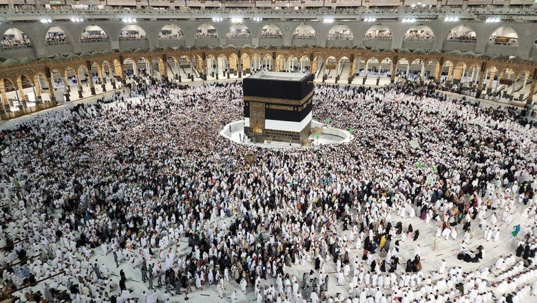Hacılar Kabe’ye veda etmeye hazırlanıyor