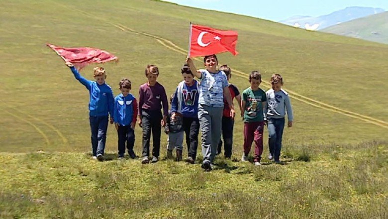 Karadeniz yaylalarında ‘kuza kuza geleneği’ yaşatılıyor