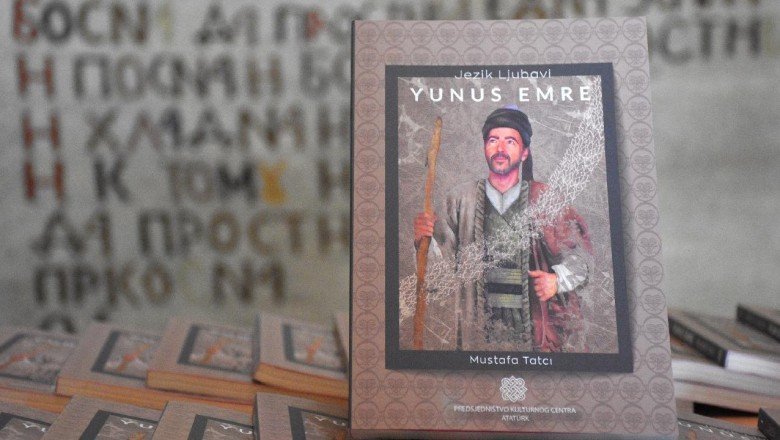 Saraybosna’da Aşkın Dili Yunus Emre kitabı tanıtıldı