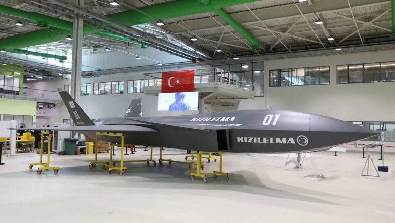 Selçuk Bayraktar’dan ‘Kızılelma’ paylaşımı