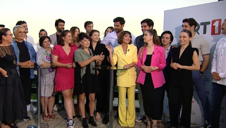 TRT’nin yeni dizisi Seni Kalbime Sakladım izleyiciyle buluştu