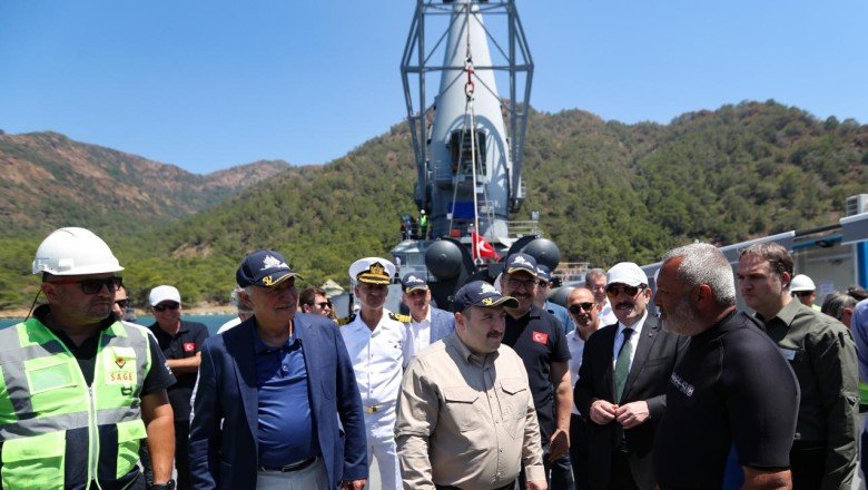 Türkiye’nin ilk denizaltı test altyapısı hayata geçirildi