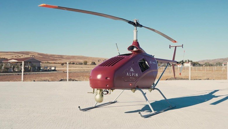 Türkiye’nin ilk insansız helikopteri ALPİN
