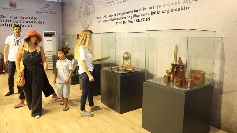 100 Objede İslam Bilim Tarihi Sergisi TEKNOFEST’te meraklılarıyla buluştu