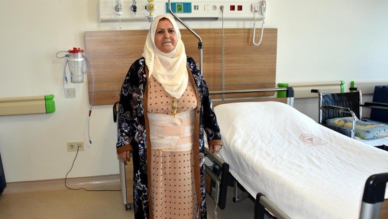 2 yıldır yürüyemeyen Iraklı hasta Eskişehir’de sağlığına kavuştu