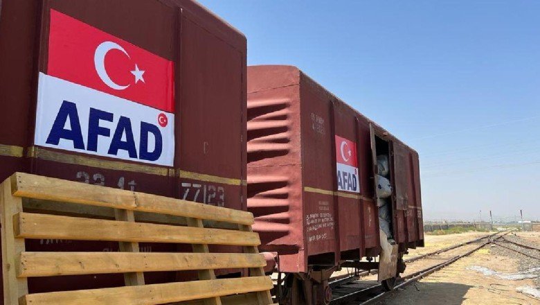 AFAD’dan Pakistan’a 26 bin çadır, 400 binden fazla gıda ve hijyen kolisi desteği