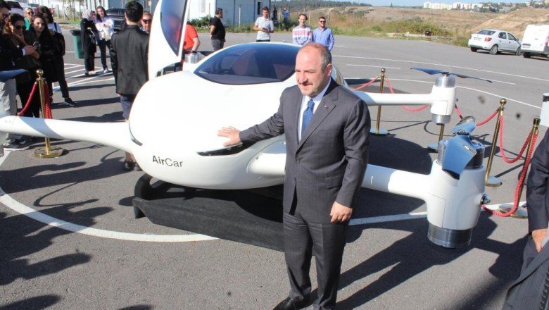 ‘Airtaxi’ 23 Nisan’da boğazı uçarak geçecek
