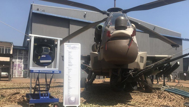 ASELSAN’ın elektronik gözü Güney Afrika helikopteriyle sergilendi