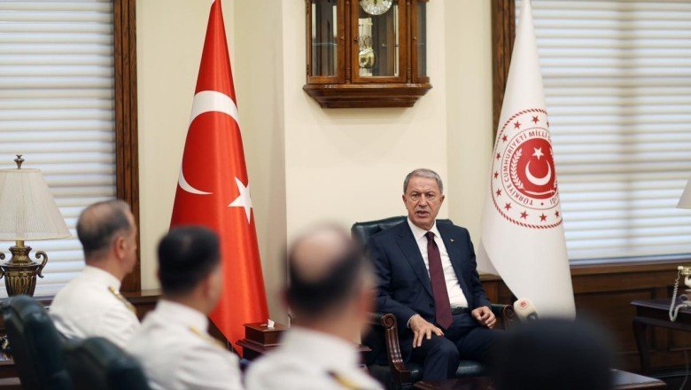 Bakan Akar Preveze Deniz Zaferi’nin 484’üncü yıl dönümü  kutladı