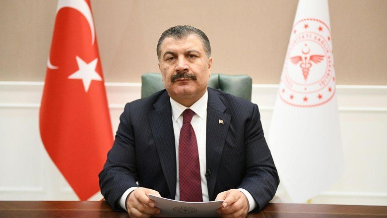 Bakan Koca: Ankara’daki mevcut hastanelerimiz hasta kabulüne devam edecek