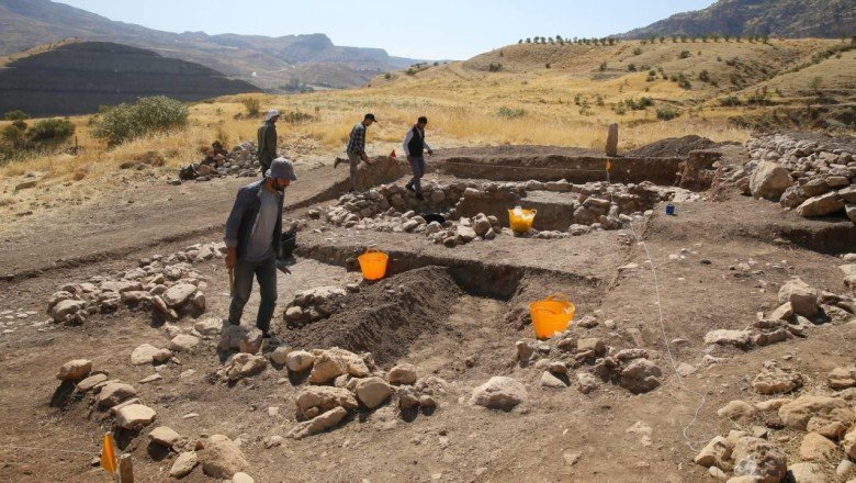‘Boncuklu Tarla’da 12 bin yıllık kamu binasının kalıntılarına ulaşıldı