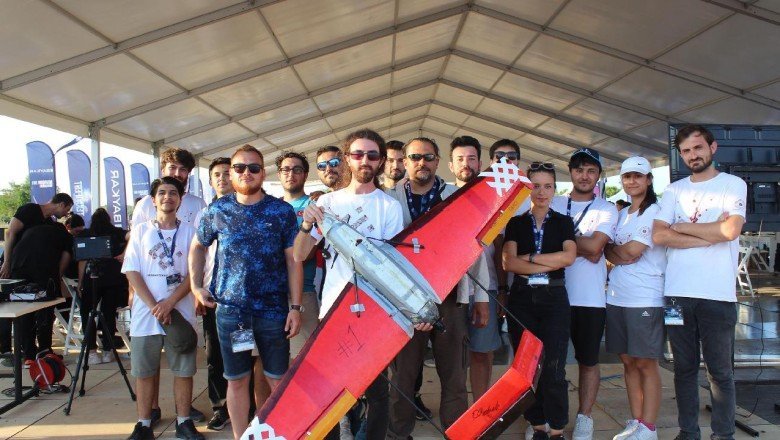 Eskişehirli öğrenciler TEKNOFEST’te ödül aldı
