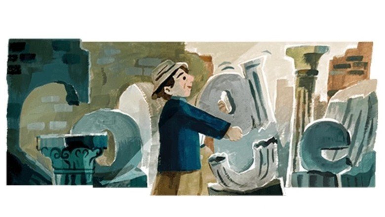 Google, Türkiye’nin ilk kadın arkeoloğu Jale İnan’ı unutmadı