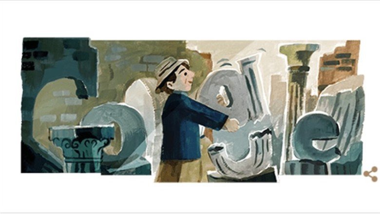 Google’dan, Türkiye’nin ilk kadın arkeoloğu Jale İnan görseli
