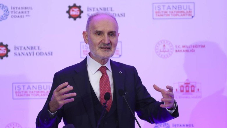 İTO Başkanı’ndan yemek kartı açıklaması: Maliyetler azalacak, çalışanlar ekstra zamlarla karşılaşmayacak