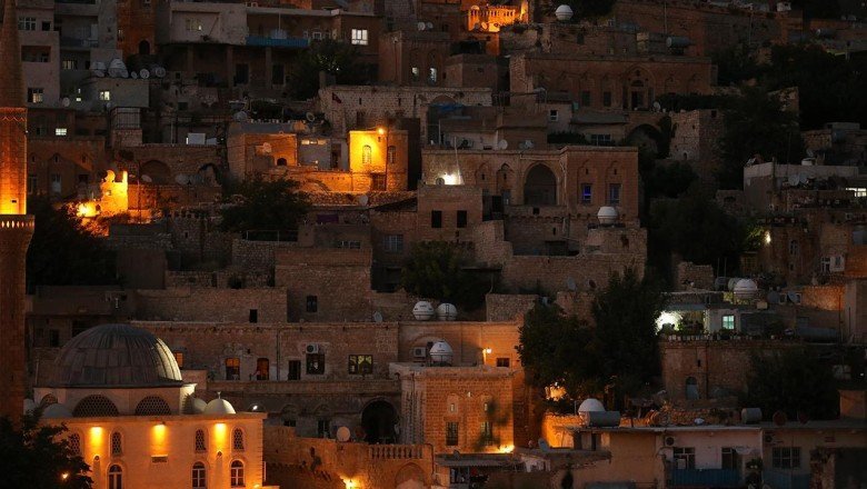 Mardin’de dam palas keyfi