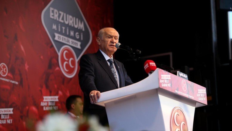 MHP Genel Başkanı Bahçeli: Türkiye muhaliflerinin kalın maskesi 2023’te yırtılıp atılacaktır