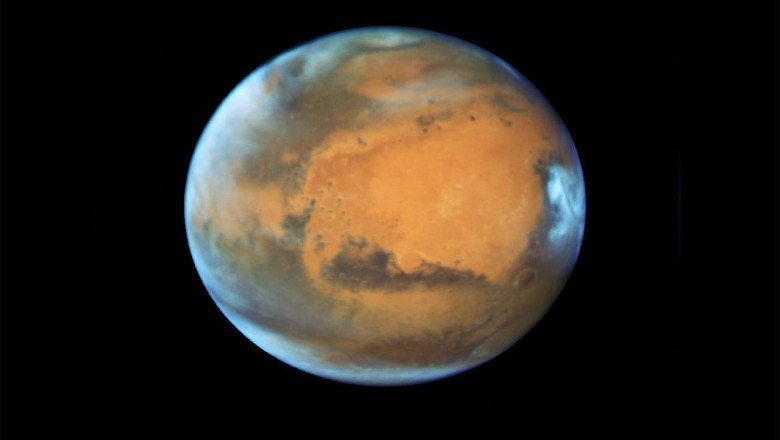 NASA Mars’a düşen meteorların ses sinyallerini yakaladı