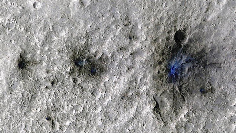 NASA’nın sismik aracı InSight, Mars’a düşen meteorların ses sinyallerini yakaladı